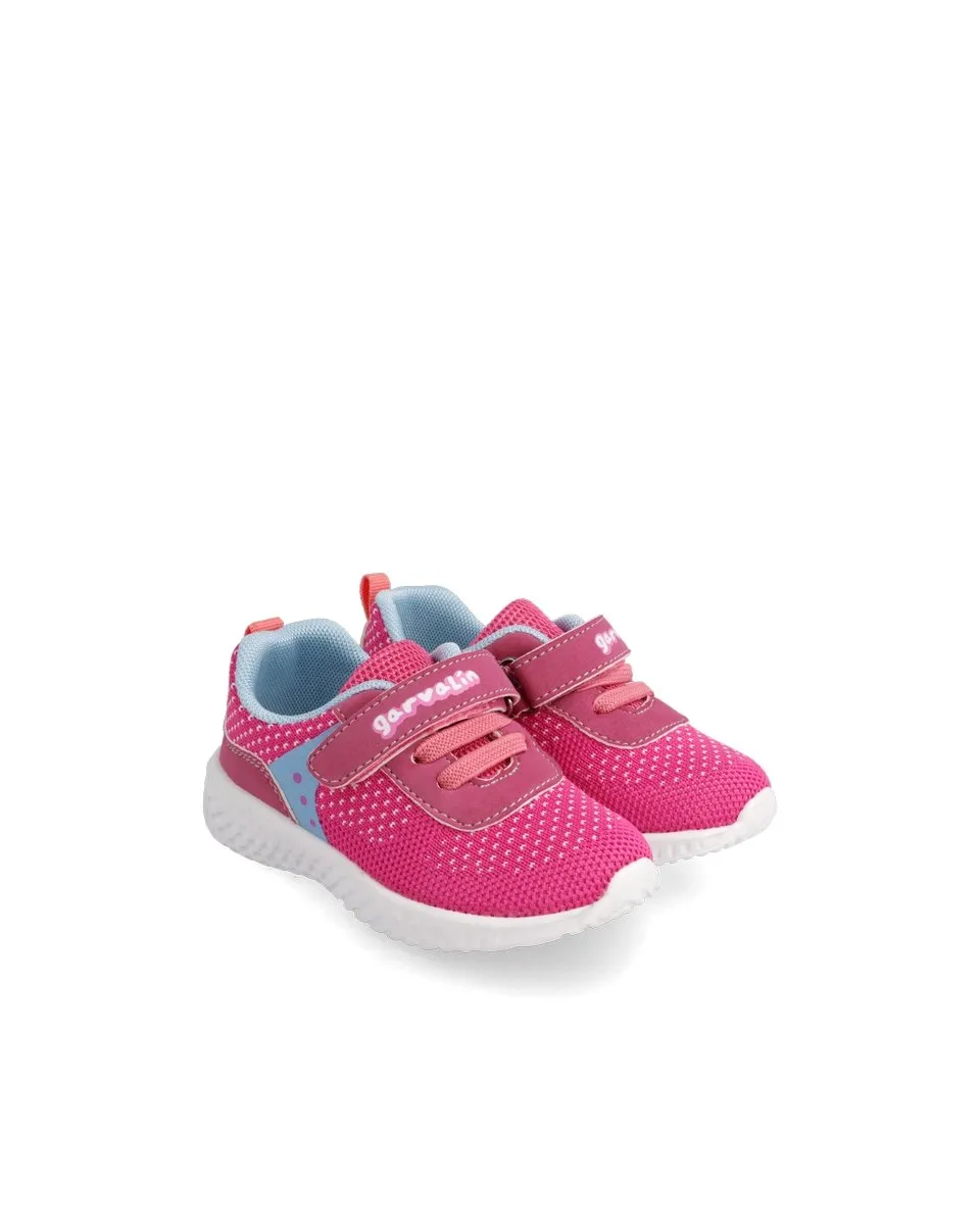 Garvalin - Runner - Fuscia Pink/Blue