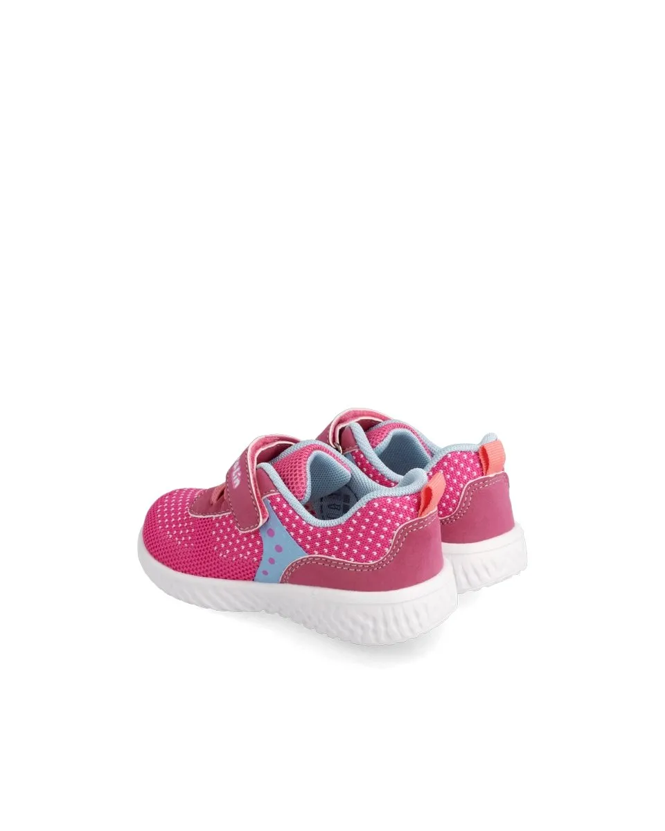 Garvalin - Runner - Fuscia Pink/Blue