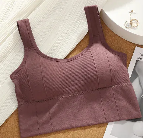 Gather Sports Underwear Sport Bra Workout Top