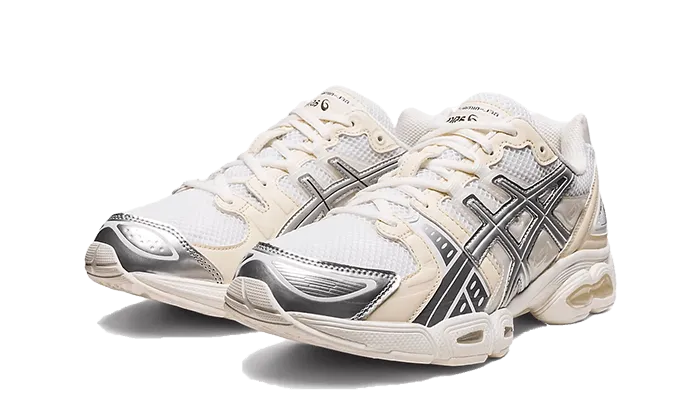 Gel-Nimbus 9 Wind And Sea White Silver