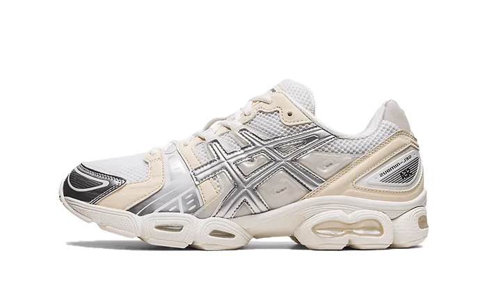 Gel-Nimbus 9 Wind And Sea White Silver