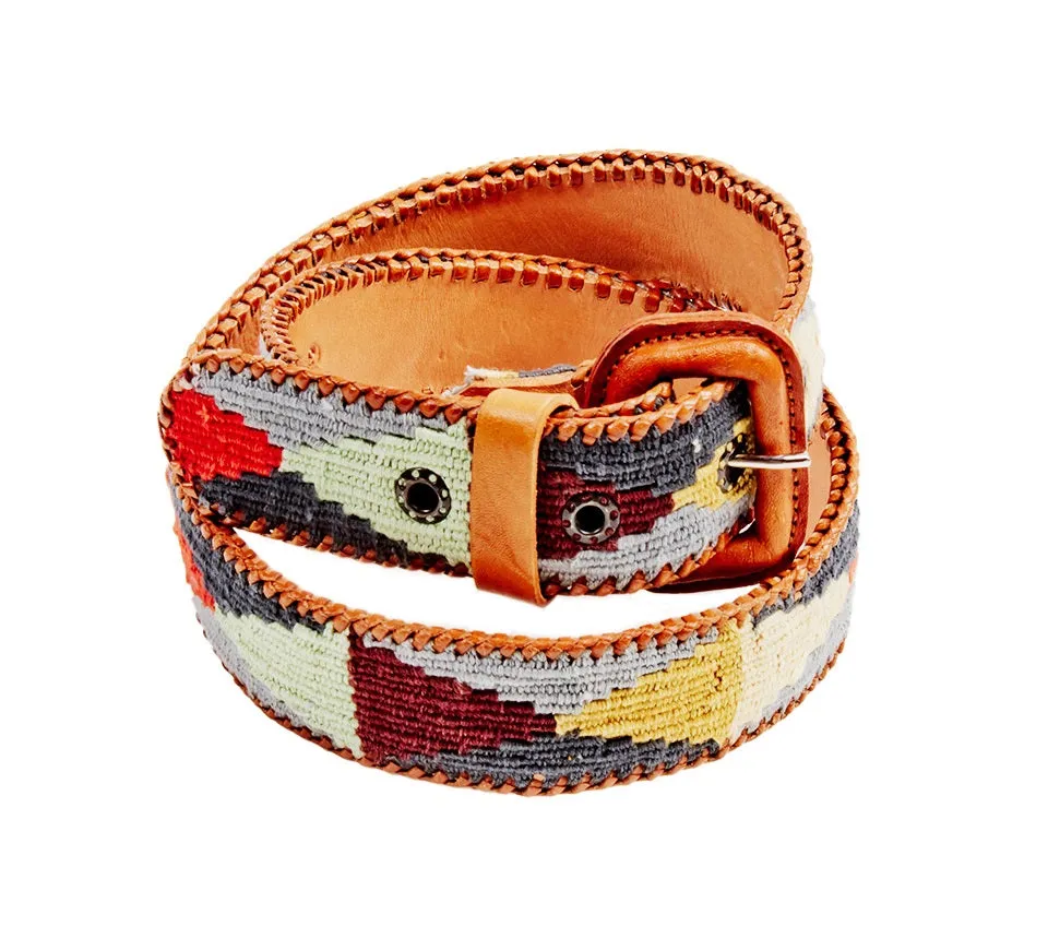 Geometric Handwoven Belt