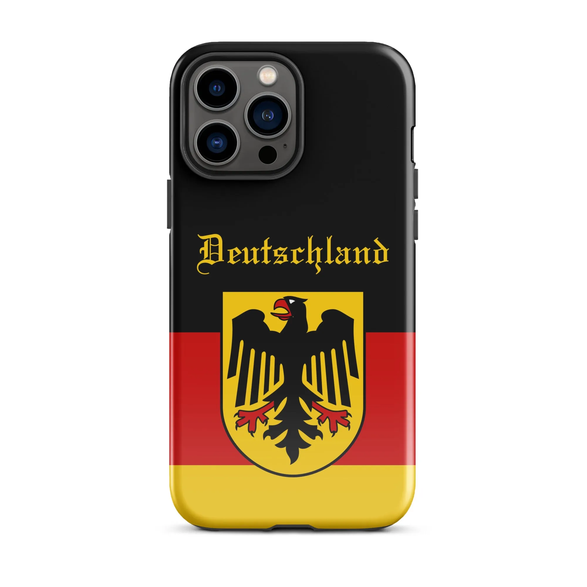 Germany Tough Case for iPhone®