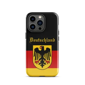 Germany Tough Case for iPhone®