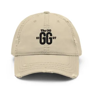 GG Distressed Dad Hat