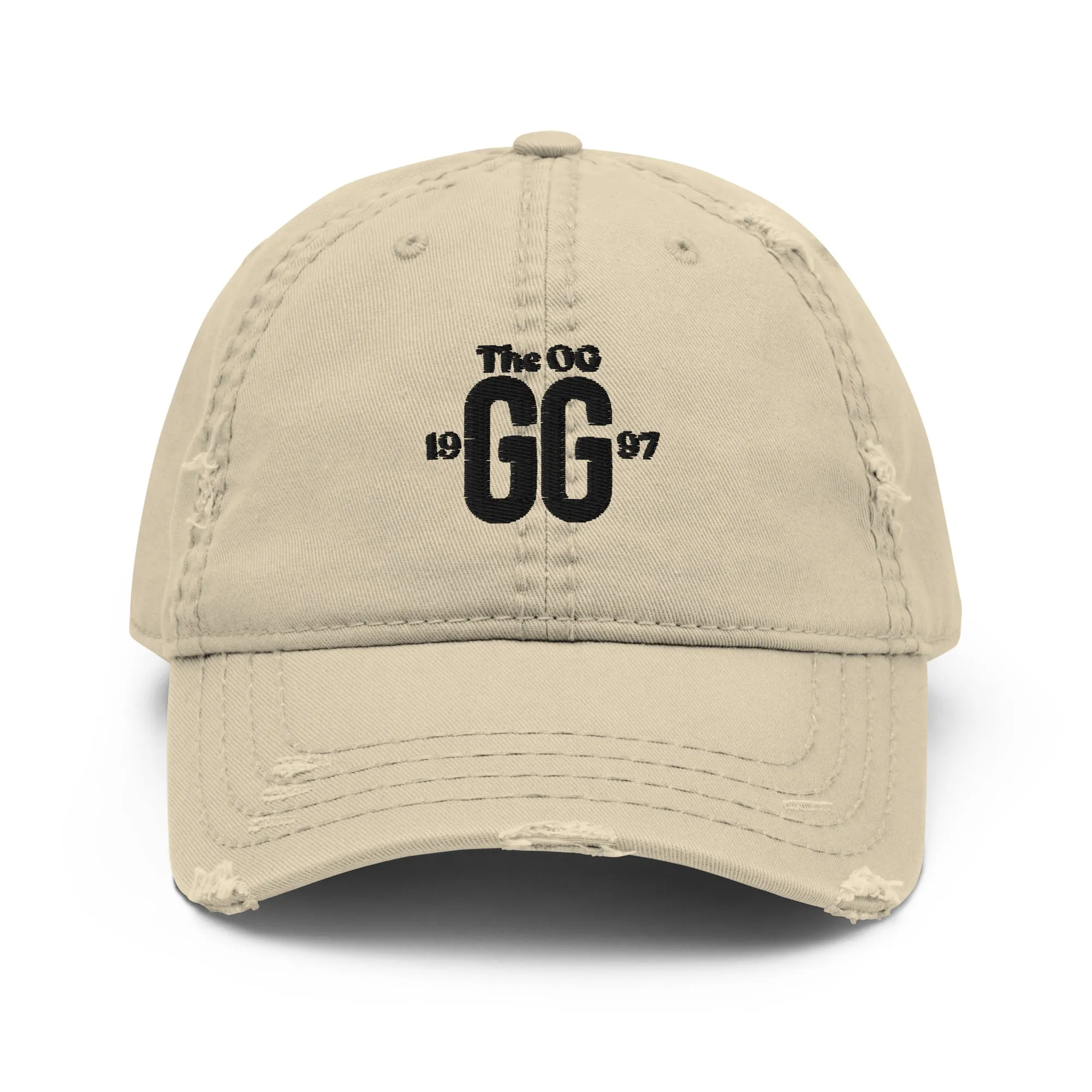 GG Distressed Dad Hat