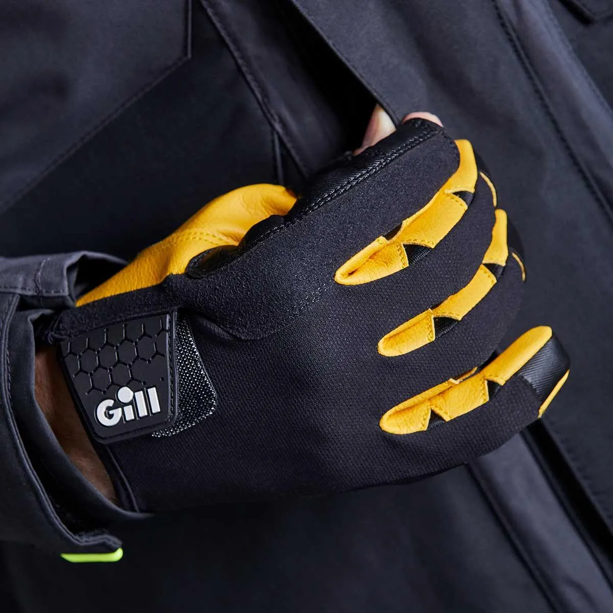 Gill Pro Long Finger Sailing Gloves