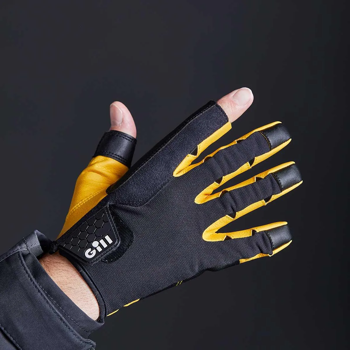 Gill Pro Long Finger Sailing Gloves