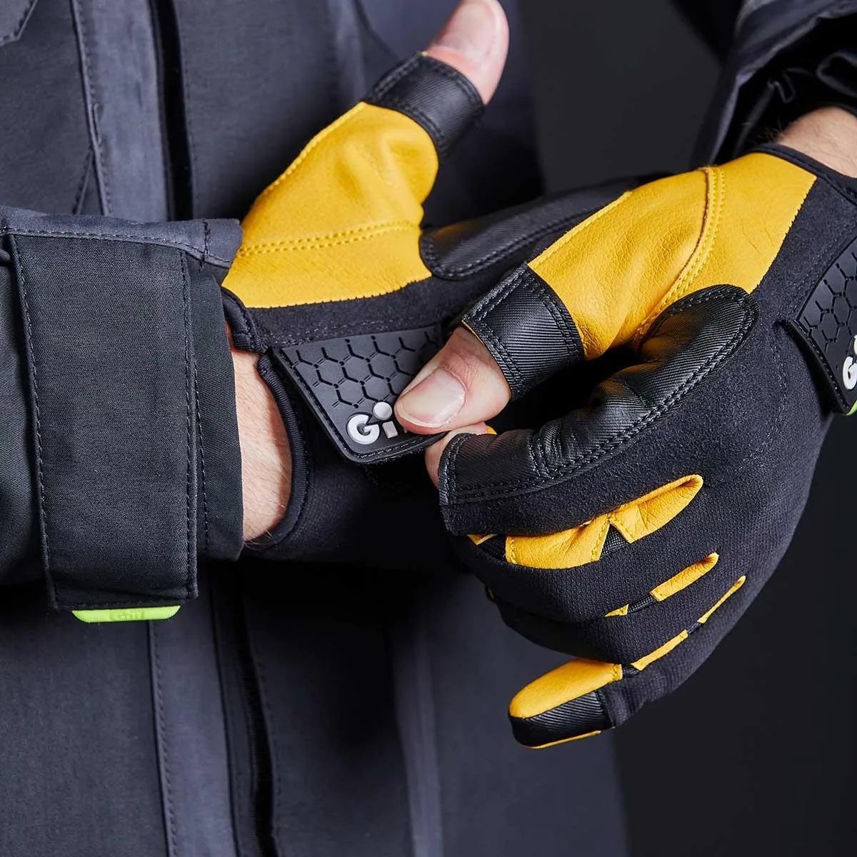 Gill Pro Long Finger Sailing Gloves