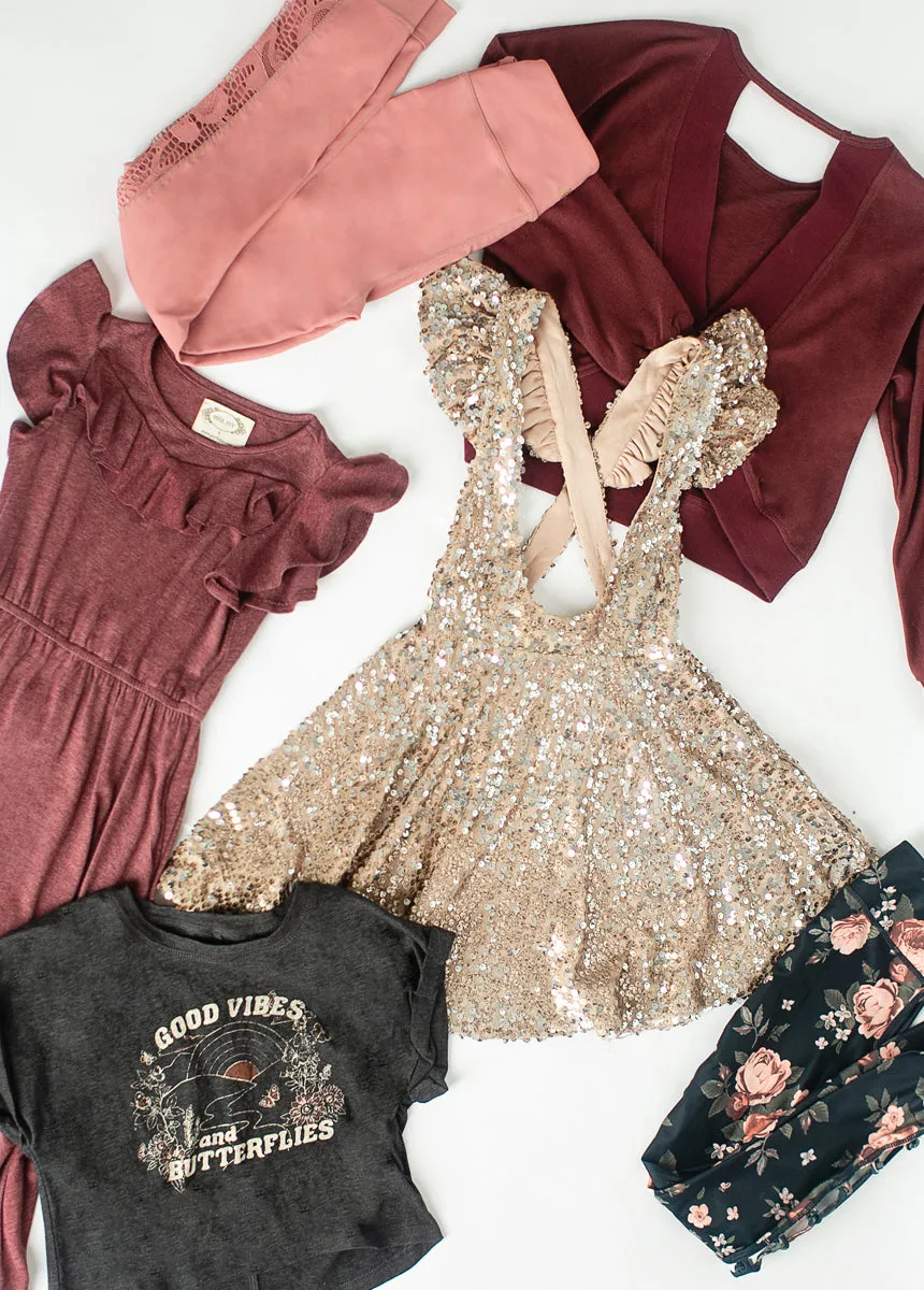 Girls Clothing Sample Box - 6 Items