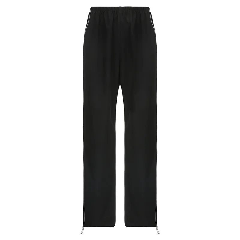 Girls' Fashionable Floor Mopping Sports Casual Pants
