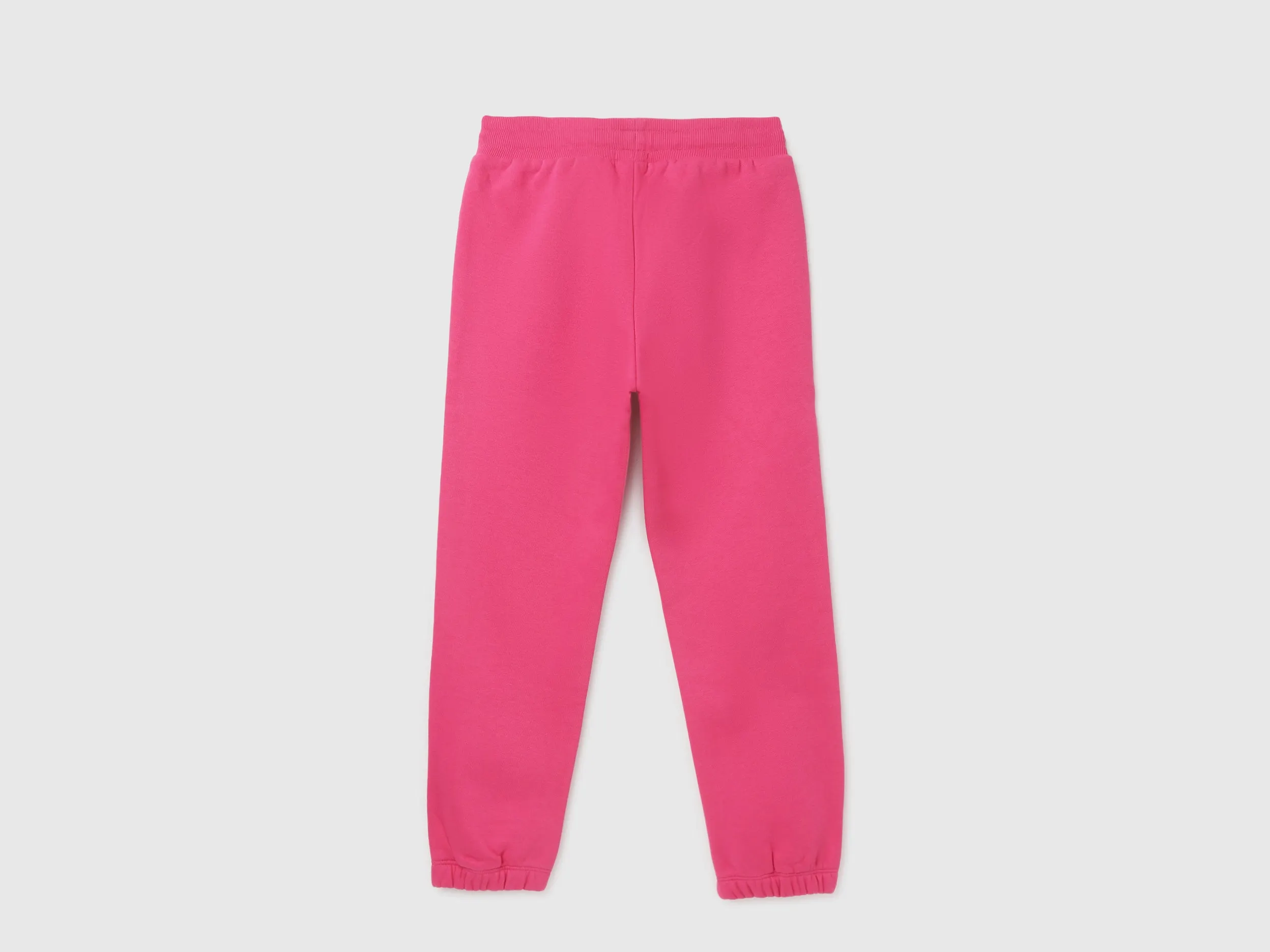 Girl's Printed Regular Fit Trackpants