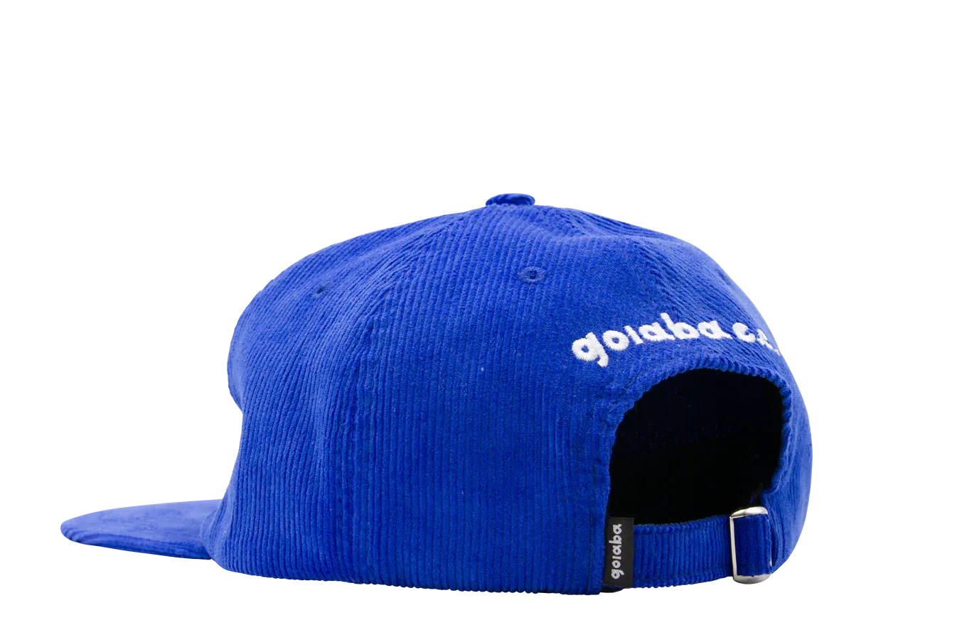 Goiaba E.C. - Campo 6-Panel Corduroy Hat - Royal Blue
