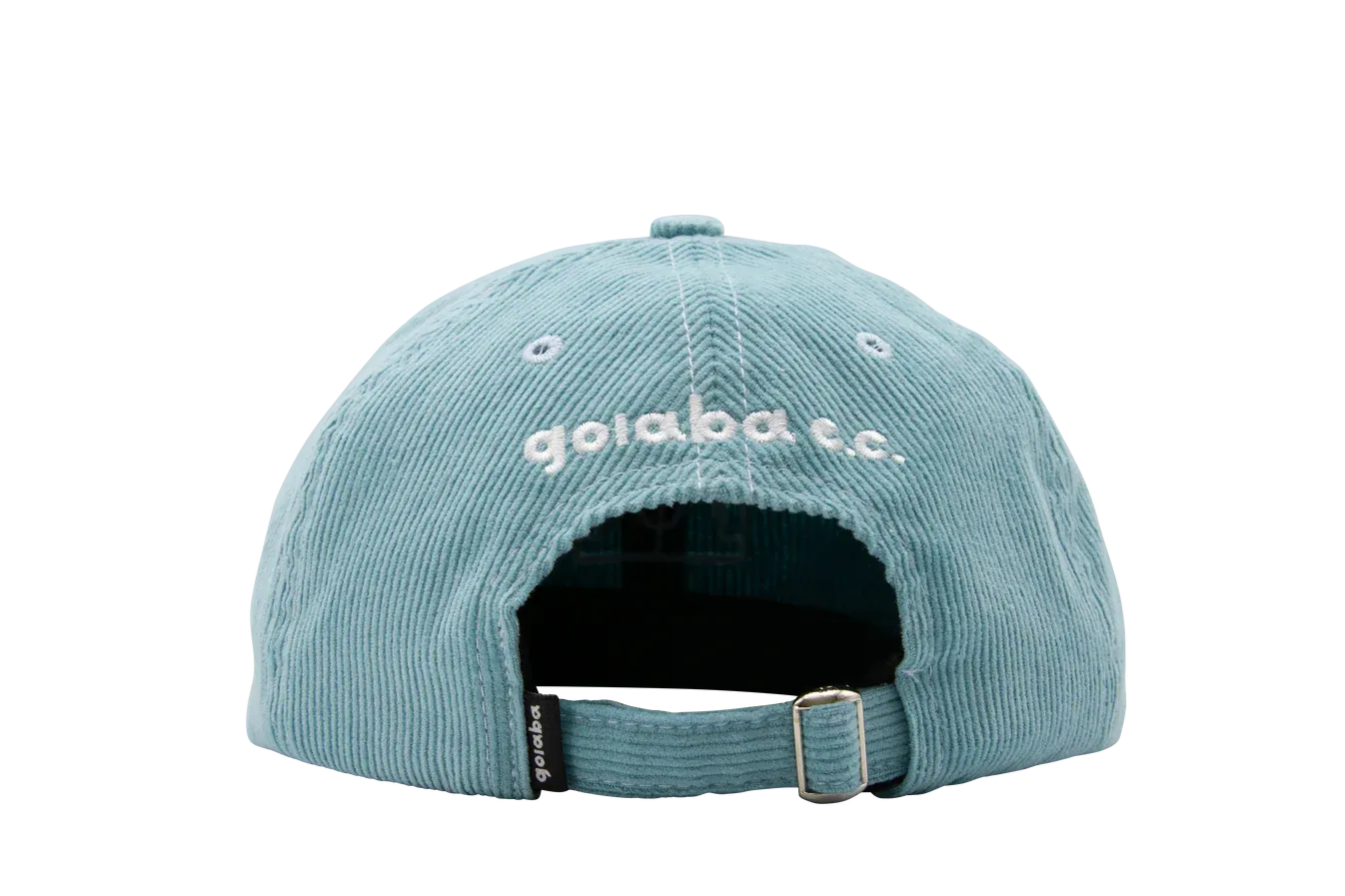 Goiaba E.C. - Campo 6-Panel Corduroy Hat - Sky Blue