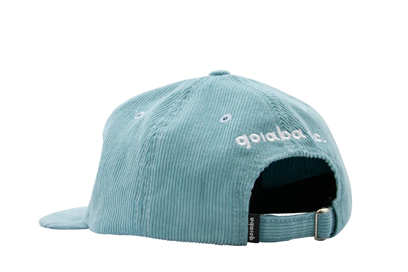 Goiaba E.C. - Campo 6-Panel Corduroy Hat - Sky Blue
