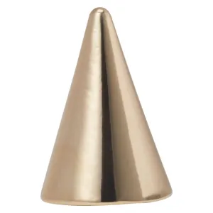 Gold Punk Stud Jibbitz
