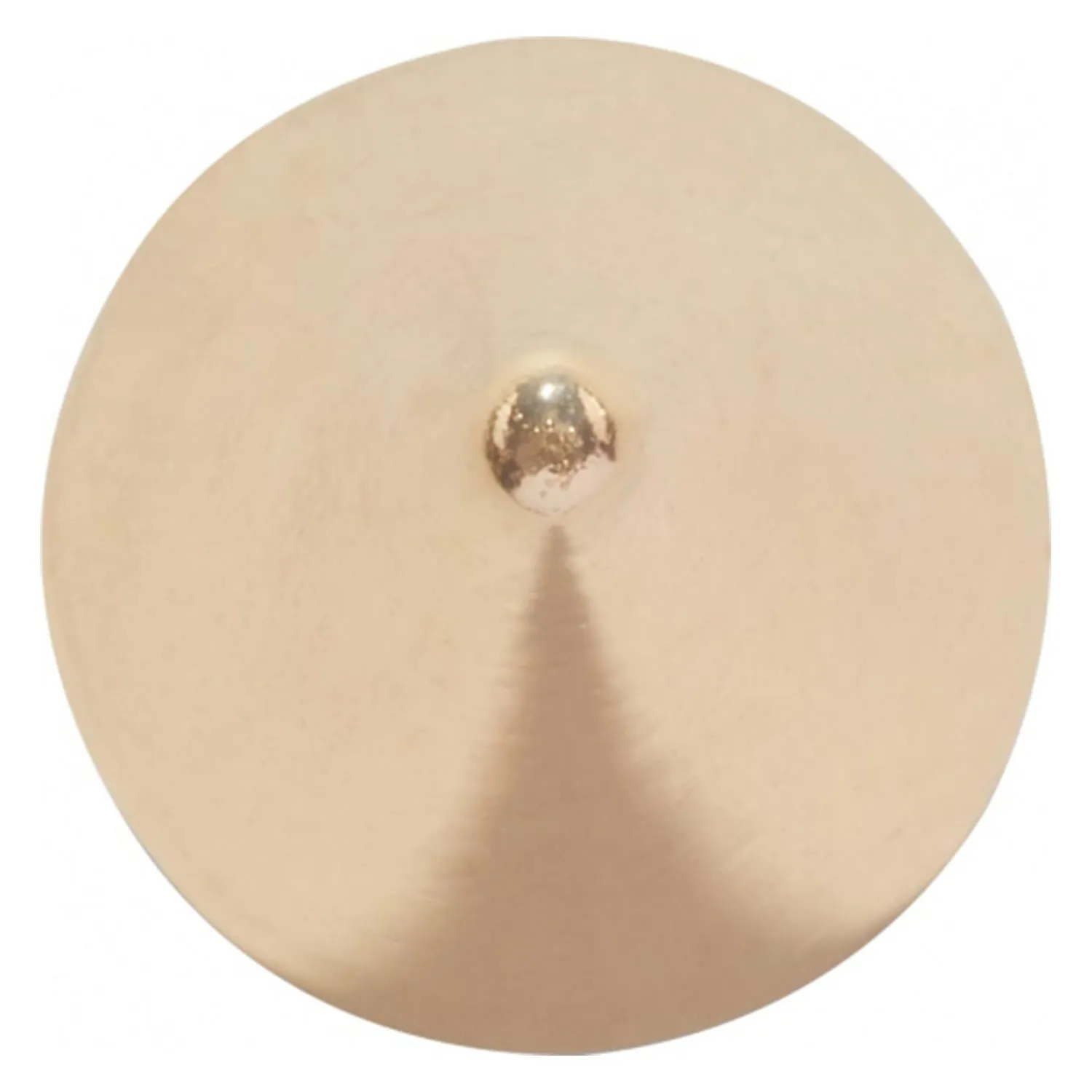 Gold Punk Stud Jibbitz