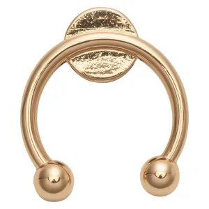 Gold Ring Jibbitz