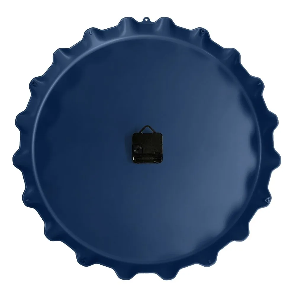 Gonzaga Bulldogs: Bottle Cap Wall Clock