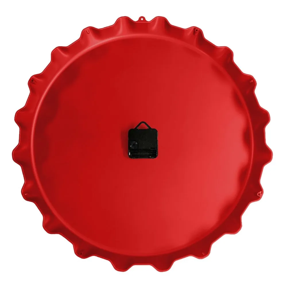 Gonzaga Bulldogs: Bottle Cap Wall Clock