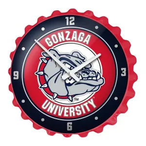 Gonzaga Bulldogs: Bottle Cap Wall Clock
