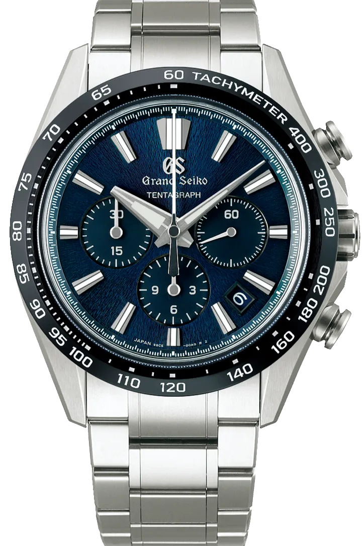 Grand Seiko Evolution 9 Collection Tentagraph Automatic Hi Beat Chronograph SLGC001