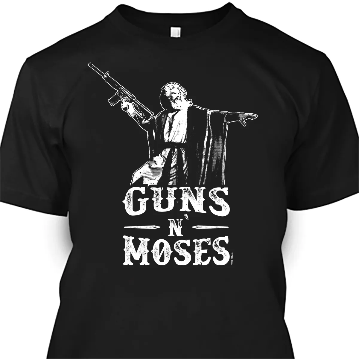 Guns and Moses t shirt