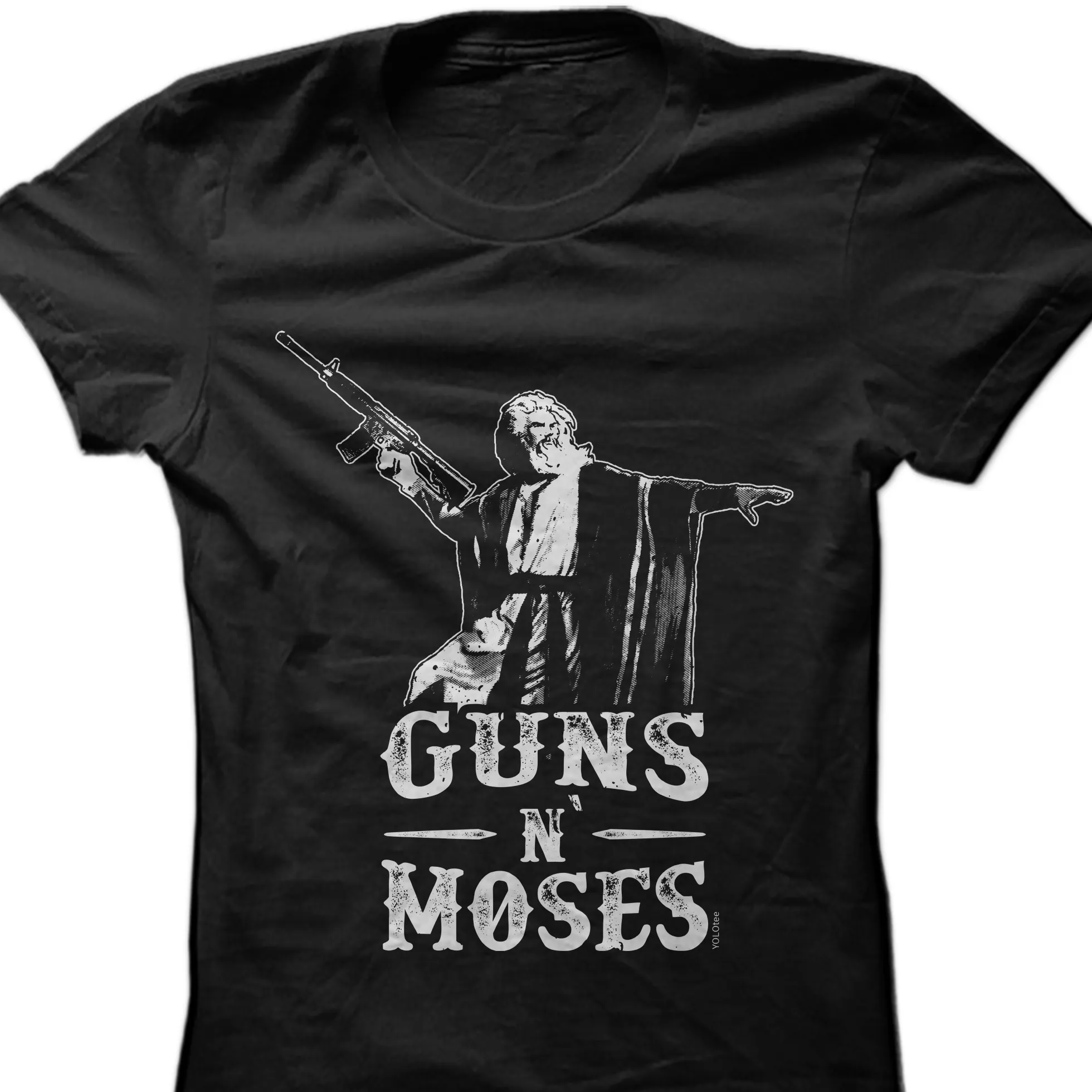 Guns and Moses t shirt