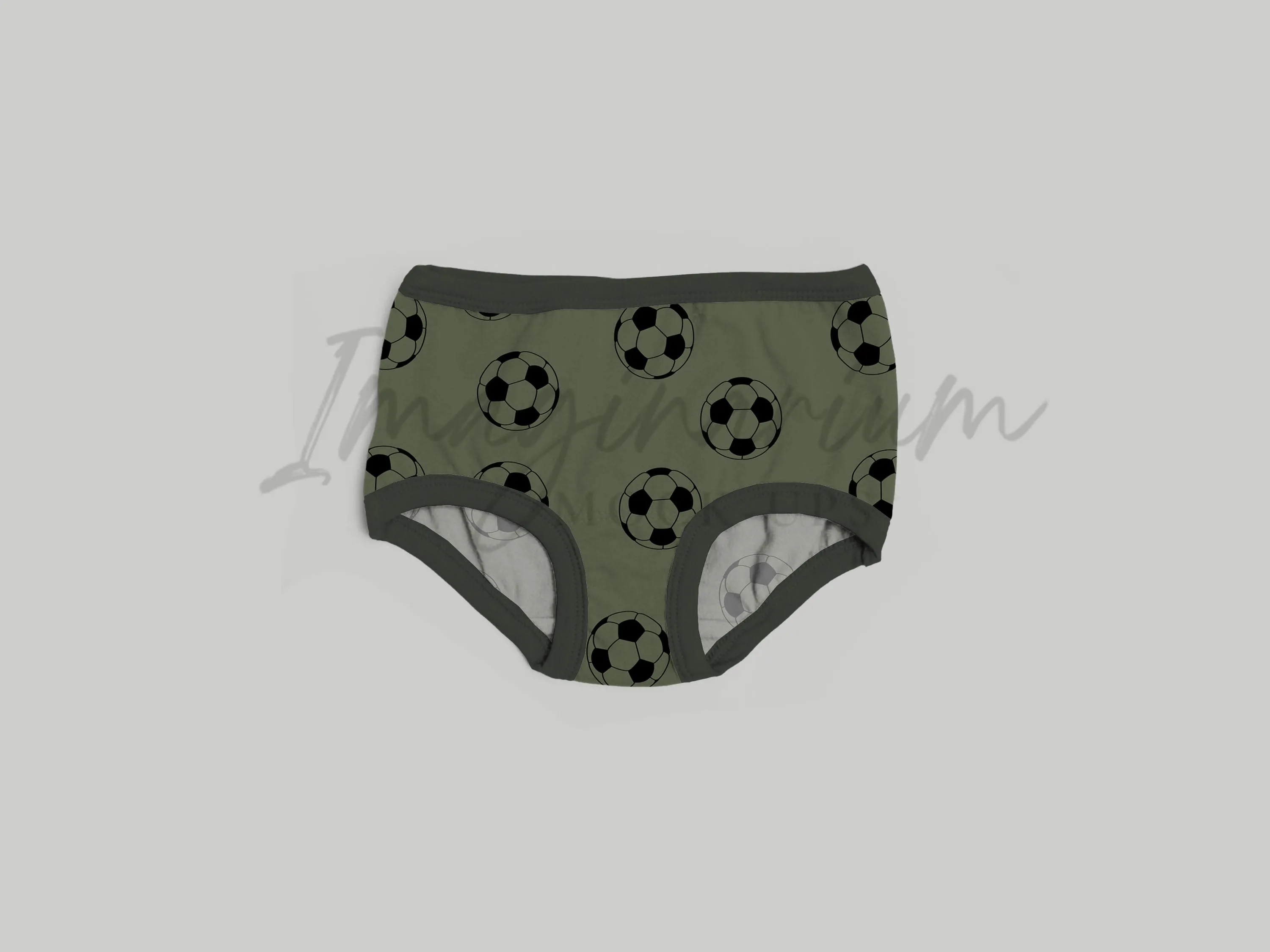 Gus   Steel Unders  Underwear Mock Up, Realistic Clothing Mockup for Photoshop and Procreate