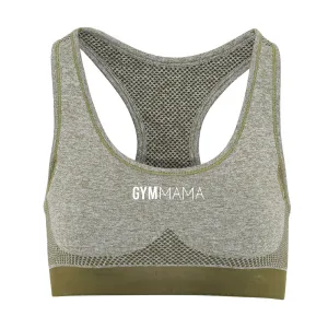 Gym Mama Sculpt Seamless Sports Bra
