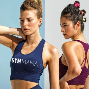 Gym Mama Seamless Sports Bra