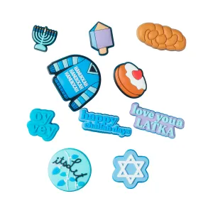 Hanukkah 10 Jibbitz Pack™ Jibbitz
