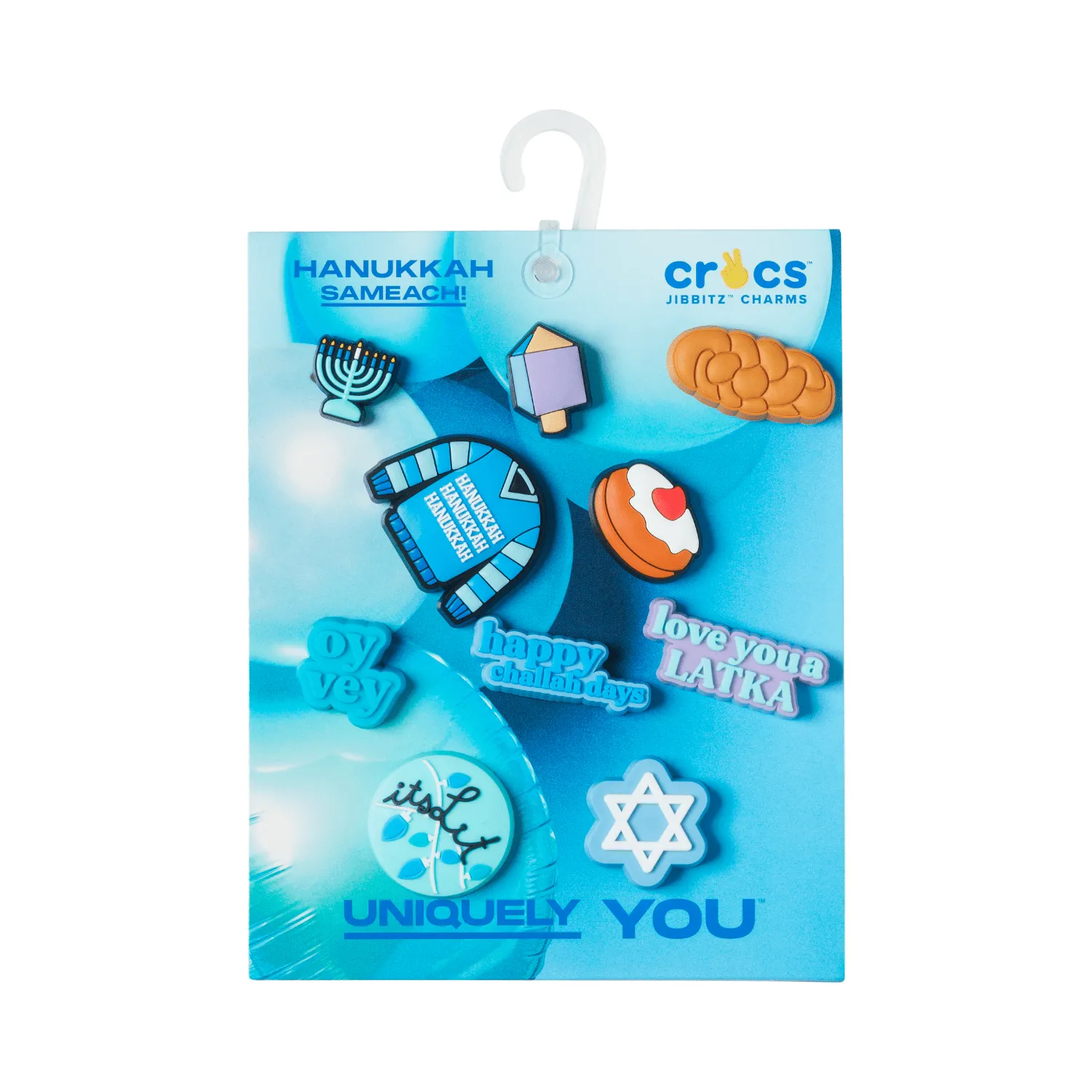 Hanukkah 10 Jibbitz Pack™ Jibbitz