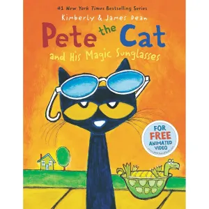 Harper Collins: Pete the Cat and His Magic Sunglasses (Hardcover Book)