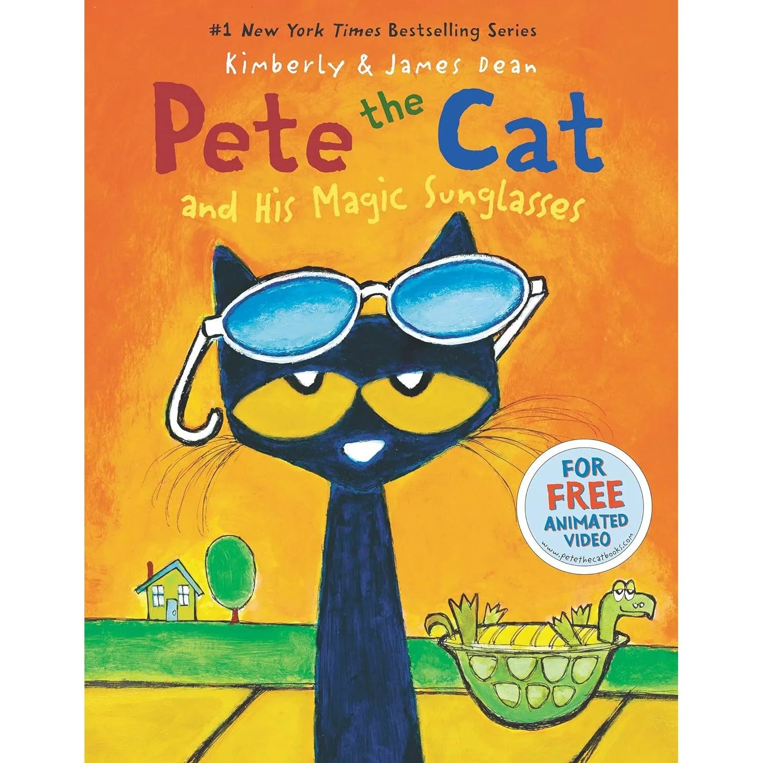 Harper Collins: Pete the Cat and His Magic Sunglasses (Hardcover Book)