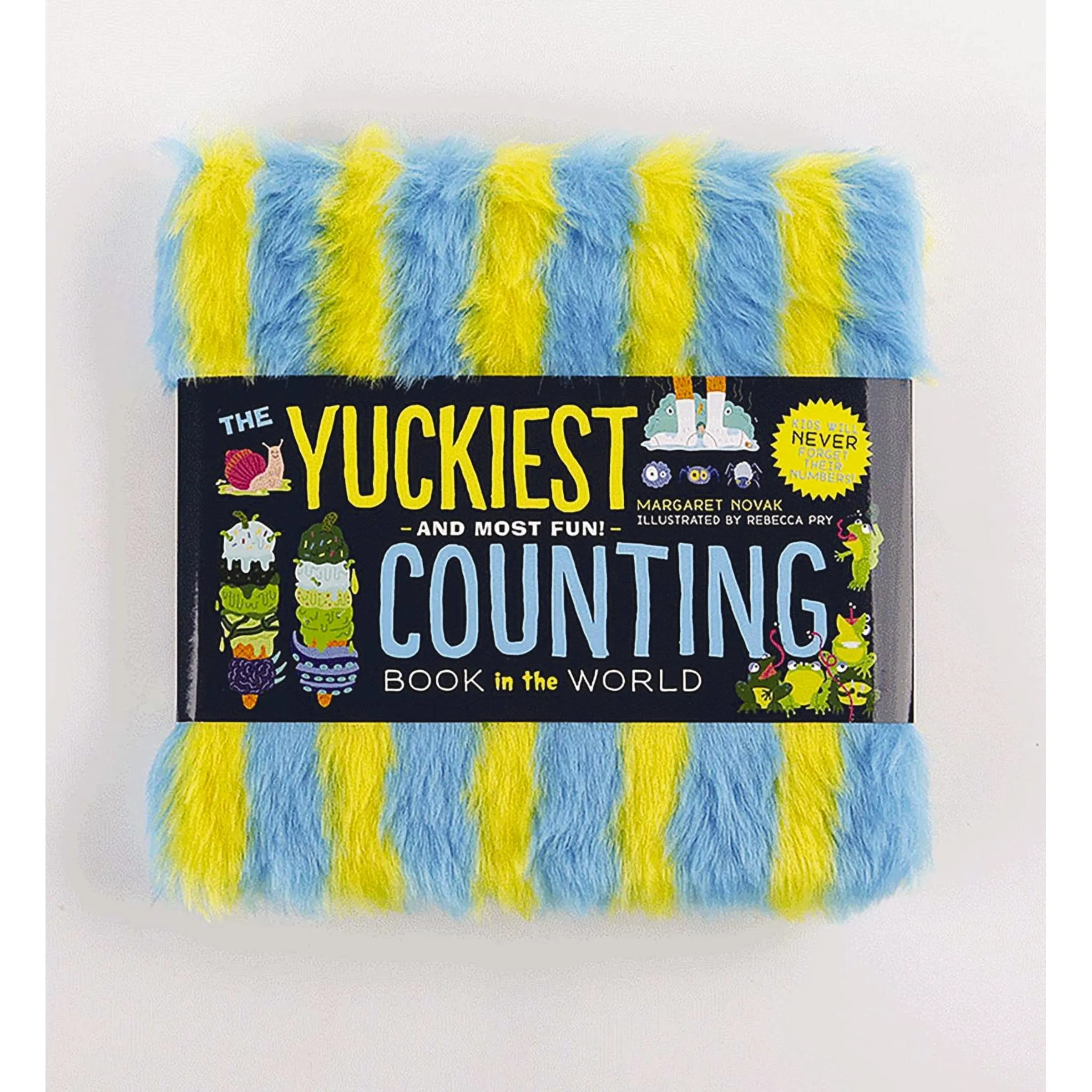 Harper Collins: The Yuckiest Counting Book in the World!: Kids will Never Forget Their Numbers!