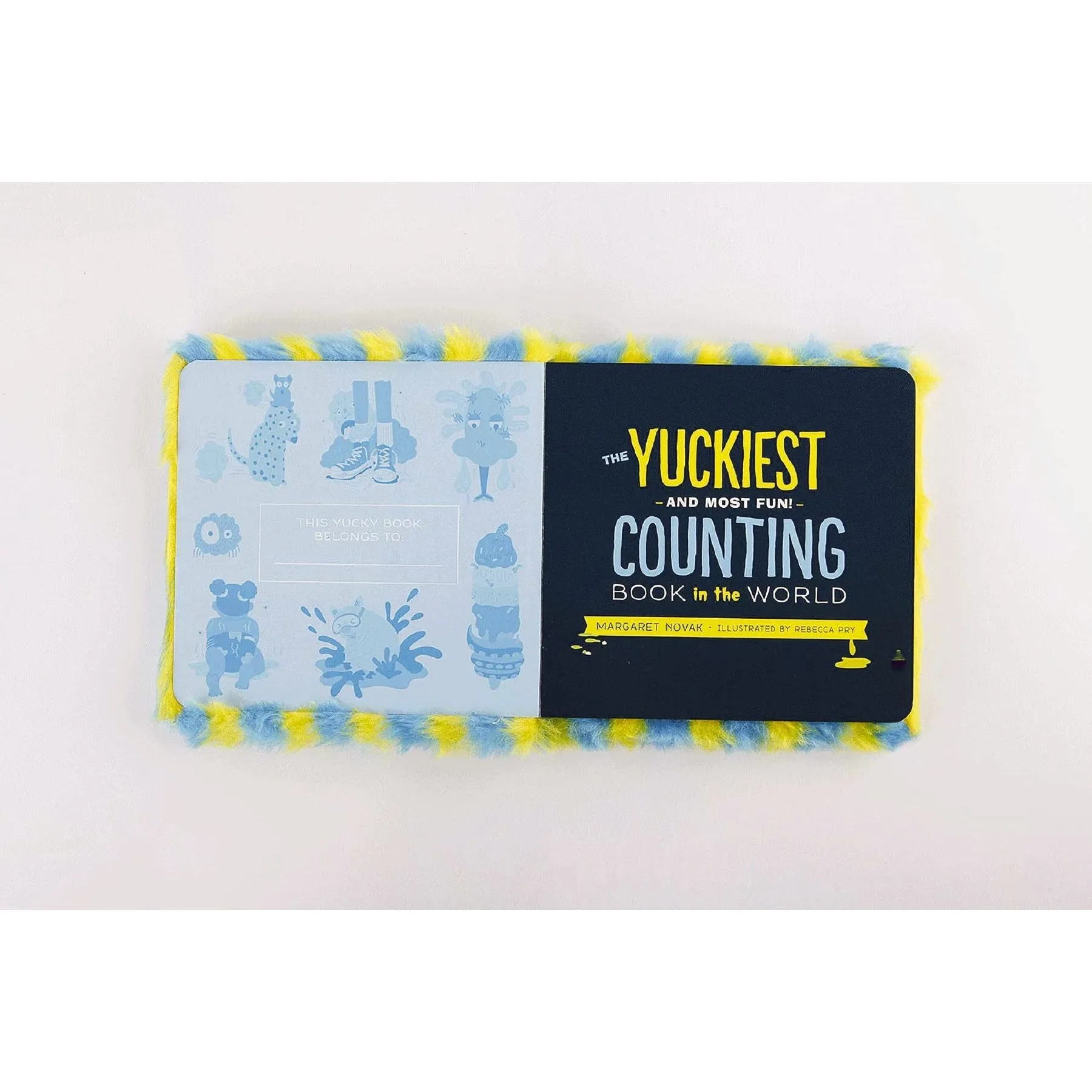 Harper Collins: The Yuckiest Counting Book in the World!: Kids will Never Forget Their Numbers!