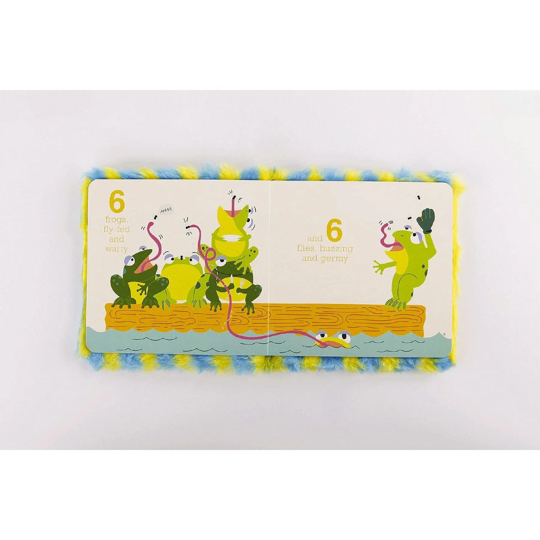 Harper Collins: The Yuckiest Counting Book in the World!: Kids will Never Forget Their Numbers!