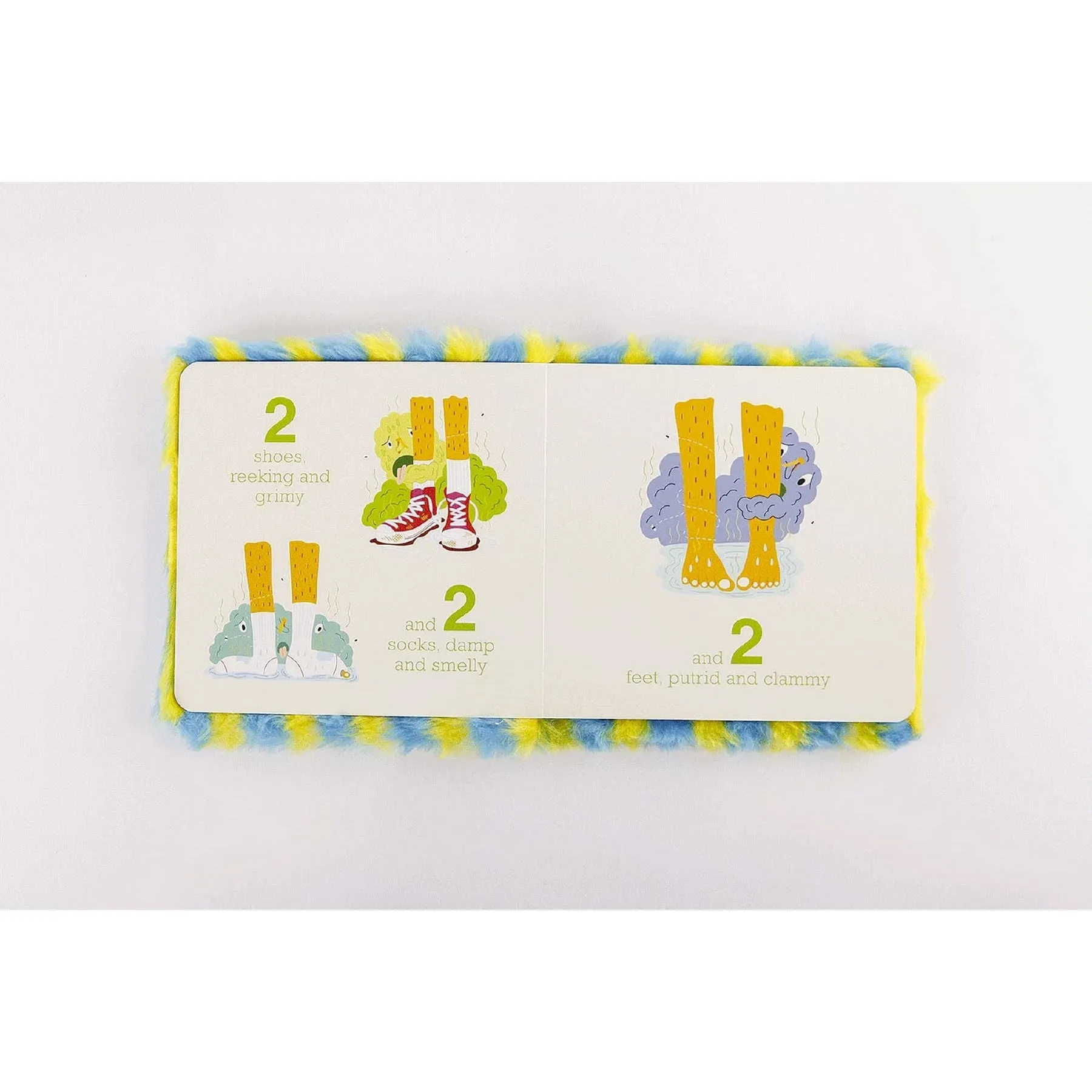 Harper Collins: The Yuckiest Counting Book in the World!: Kids will Never Forget Their Numbers!