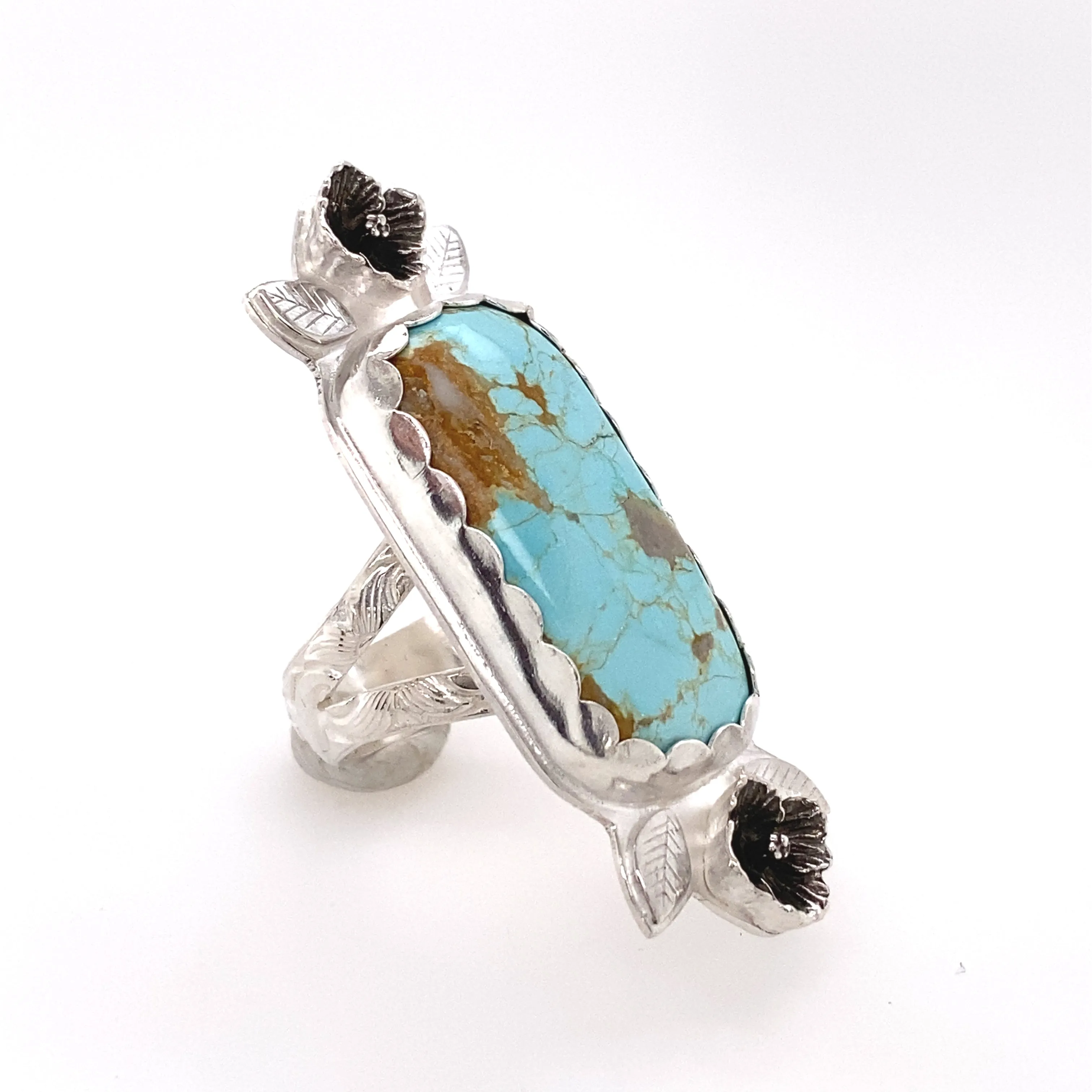 Harvest Moon Turquoise Cosmo Ring