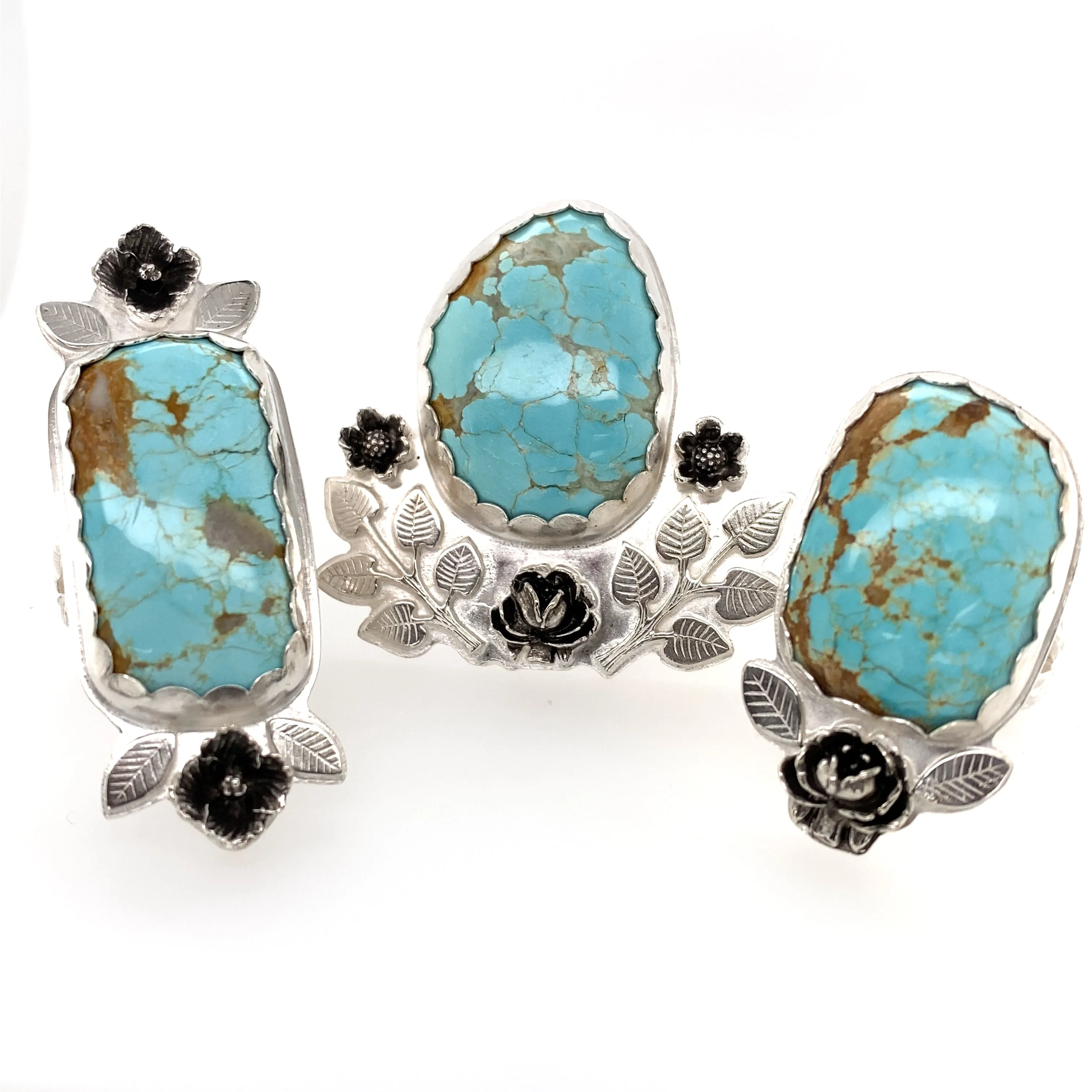 Harvest Moon Turquoise Cosmo Ring