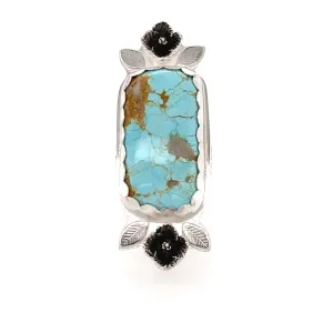 Harvest Moon Turquoise Cosmo Ring