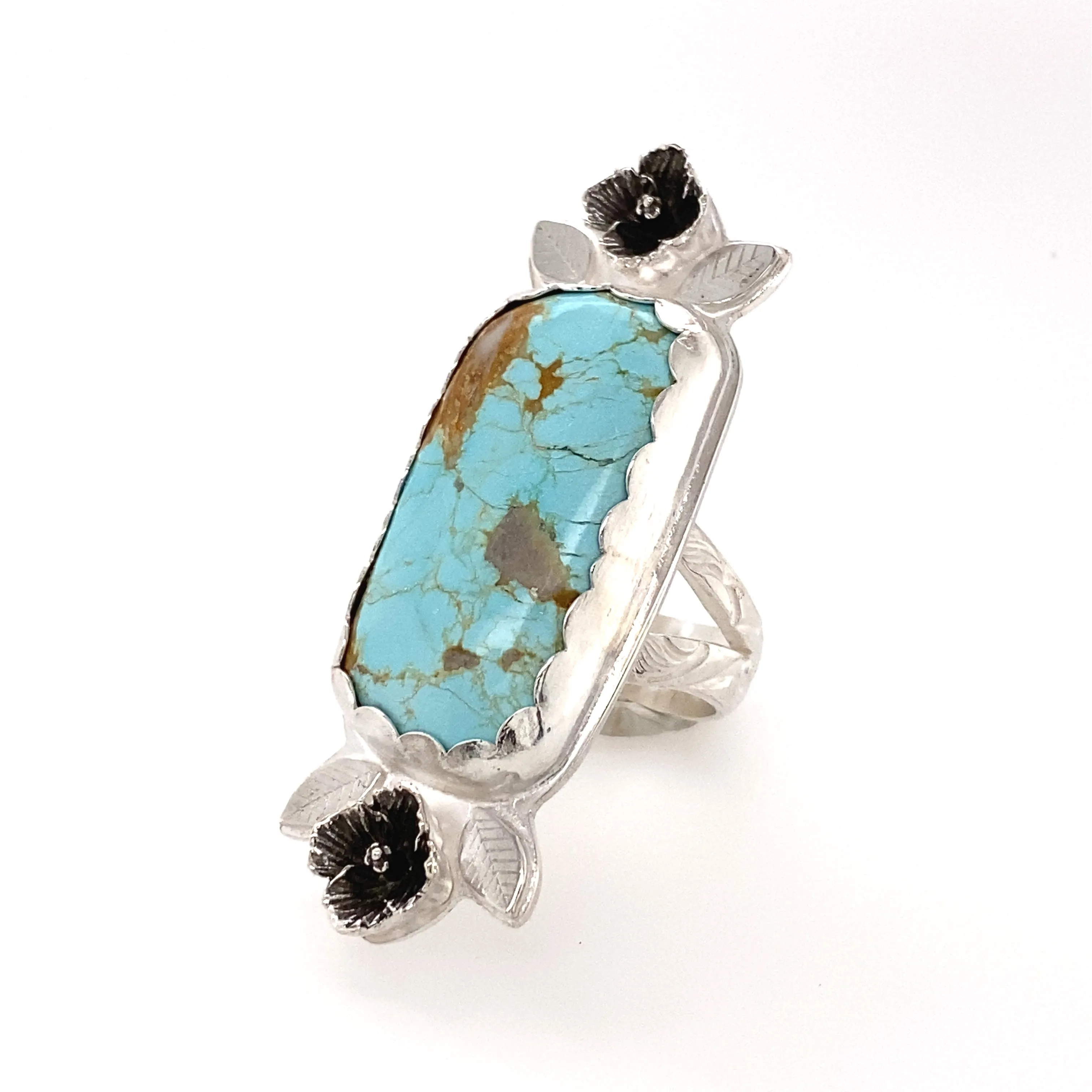 Harvest Moon Turquoise Cosmo Ring