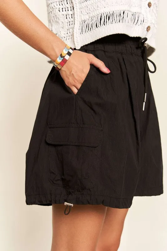 Hazel Blues® |  ADORA Drawstring Shorts with Pockets