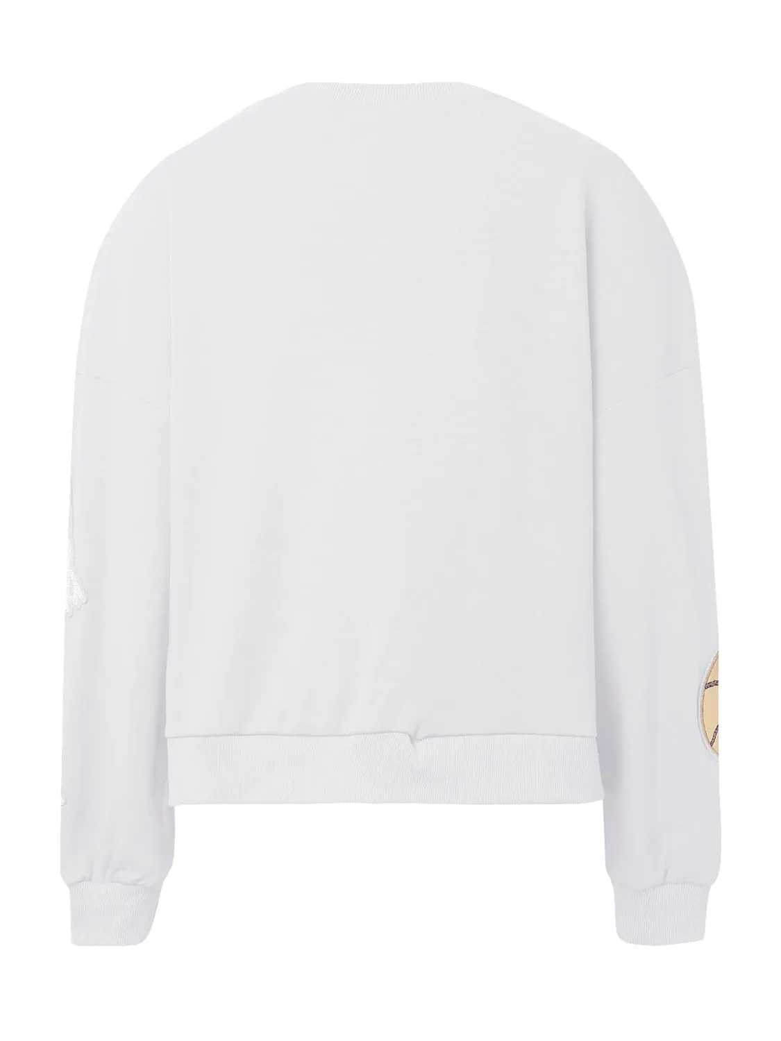 Hazel Blues® |  Basketball Round Neck Long Sleeve Sweatshirt