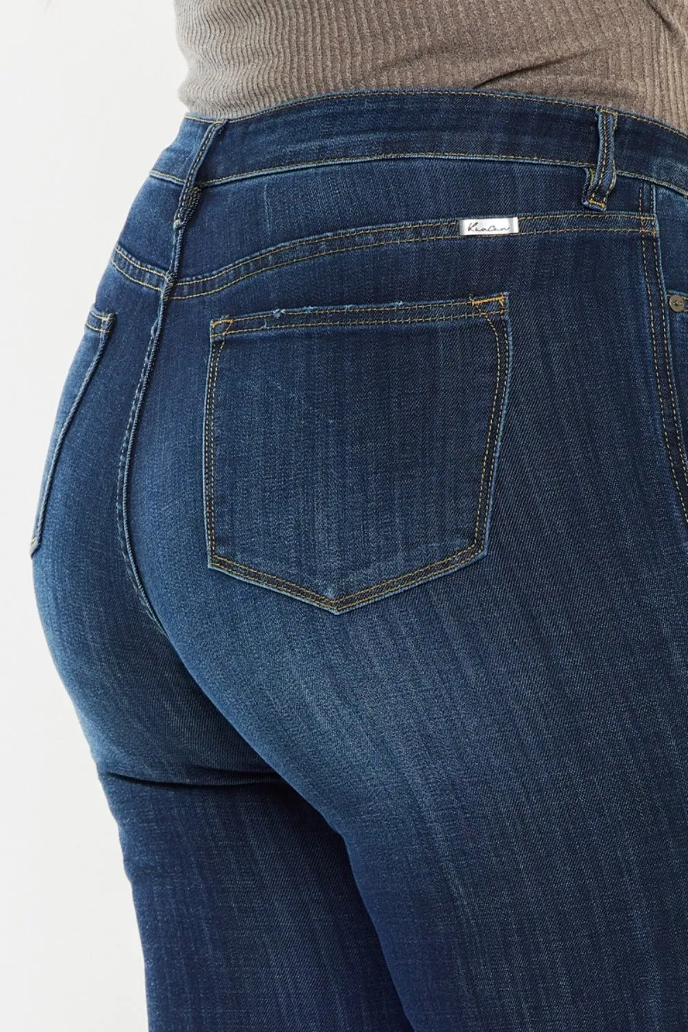 Hazel Blues® |  Kancan Mid Rise Flare Jeans