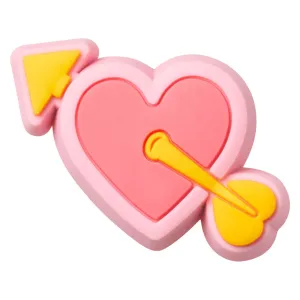 Heart with Arrow Jibbitz
