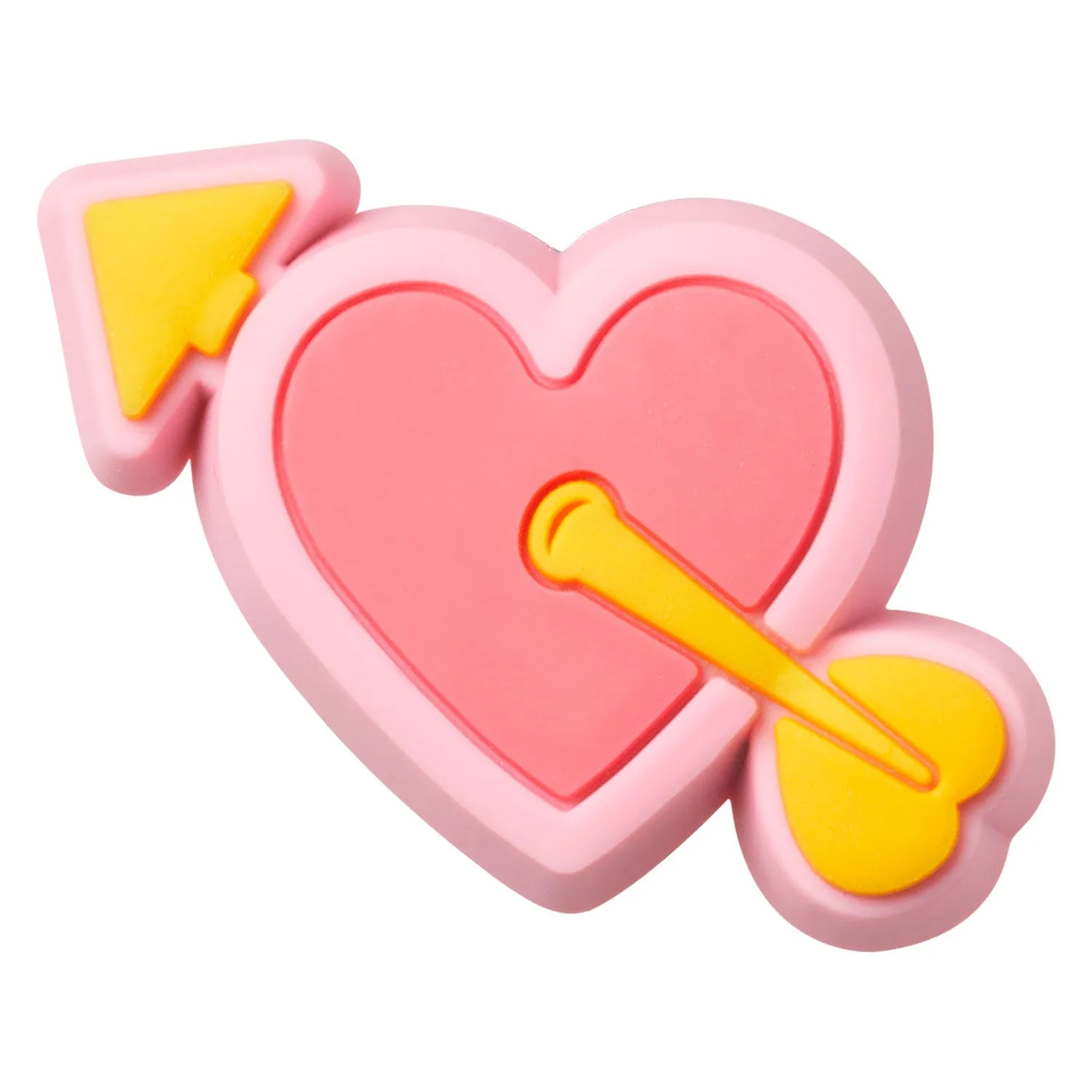 Heart with Arrow Jibbitz