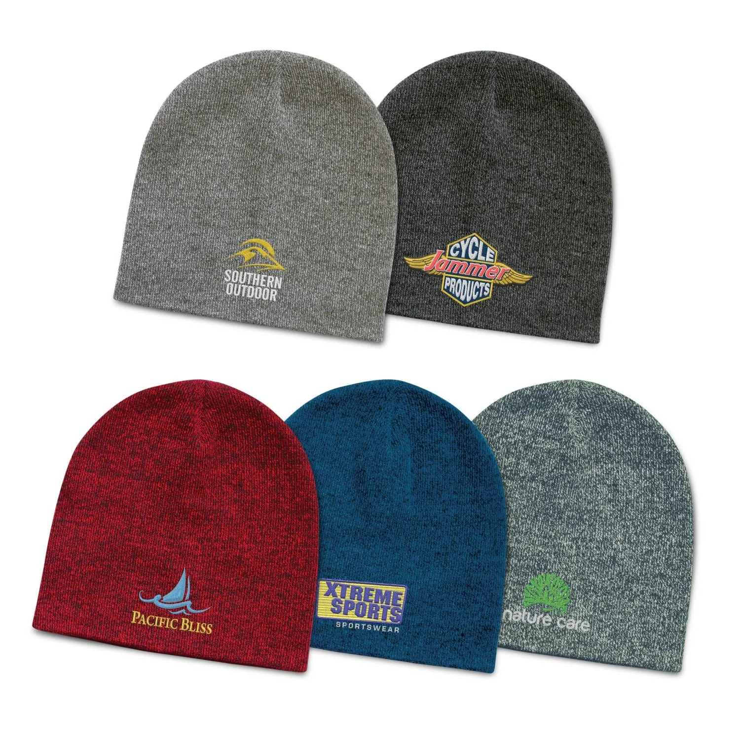 Heather Knit Beanie(SHW-30T)