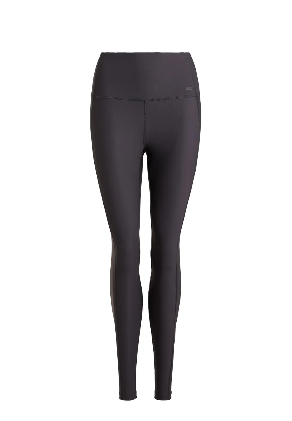 High Waist Tight Bea - almost black